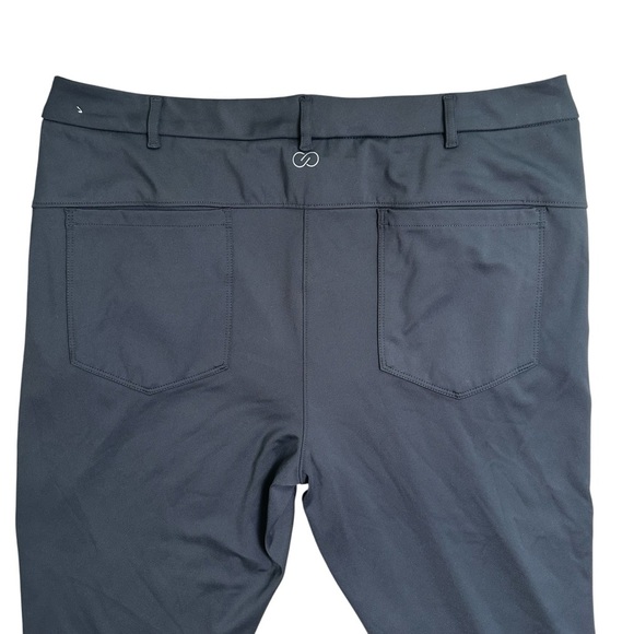 CALIA Women’s 16 Black Power Sculpt On Course Golf Pant - Picture 7 of 11